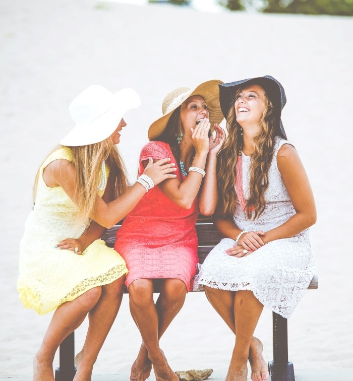 a photo of a divorced women's group