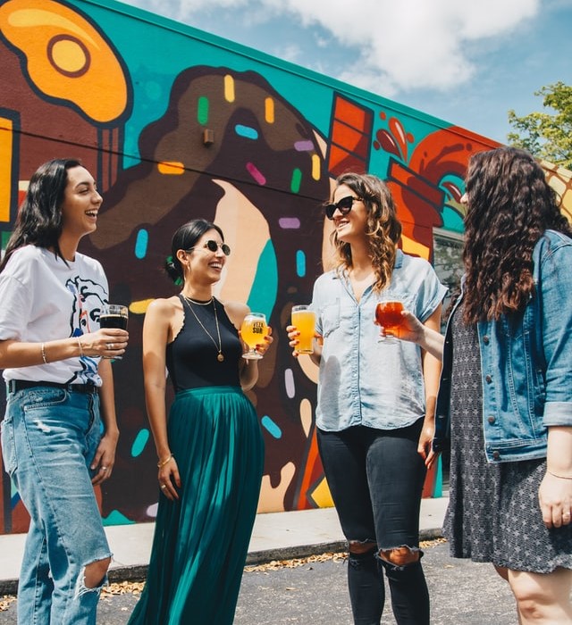 a photo of a support group