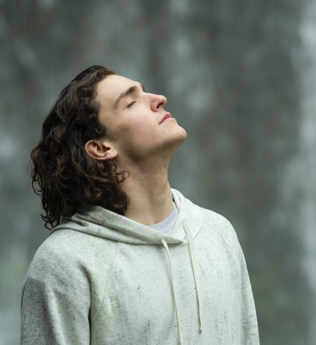 a photo of a man
