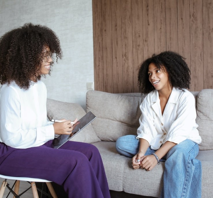a photo of a therapy session