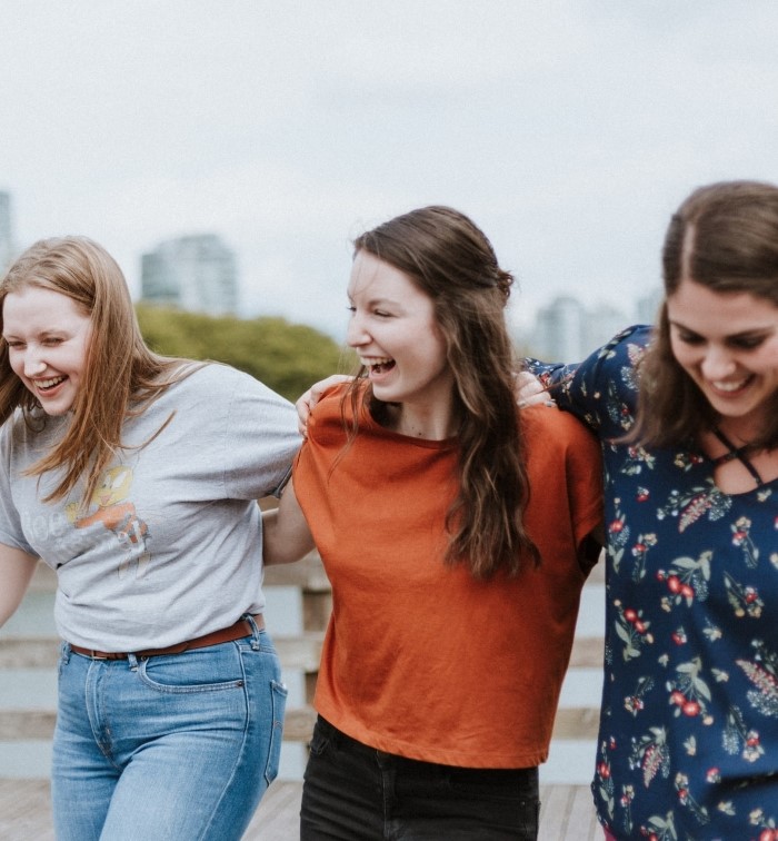 a photo of a university women's group